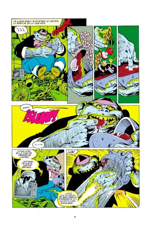 Reseña de Marvel Gold. Excalibur 1 2 Excalibur