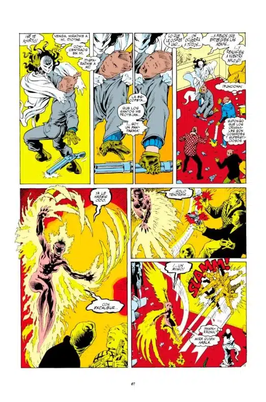 Reseña de Marvel Gold. Excalibur 1 3 Excalibur