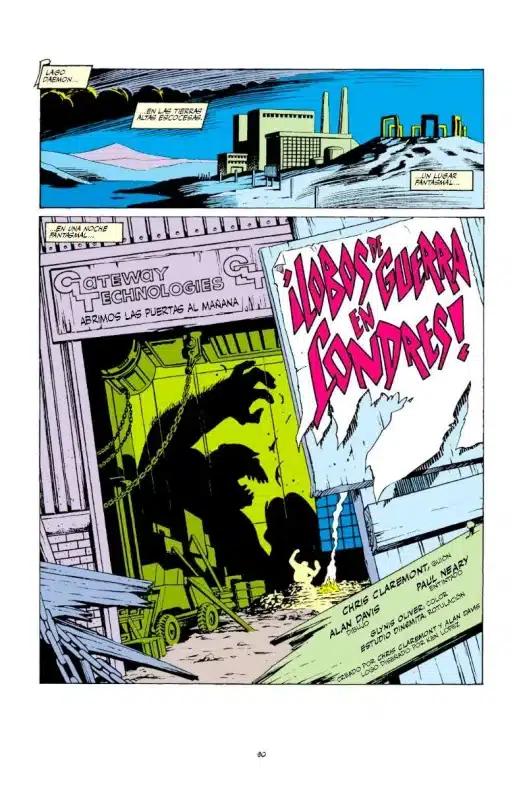 Reseña de Marvel Gold. Excalibur 1 1 Excalibur