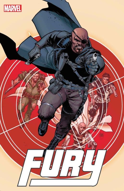 Nick Fury en Fury #1