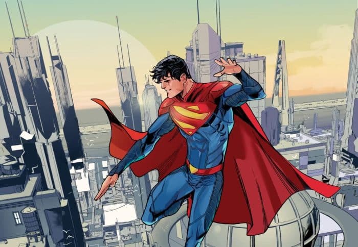 Hijo Superman DCU