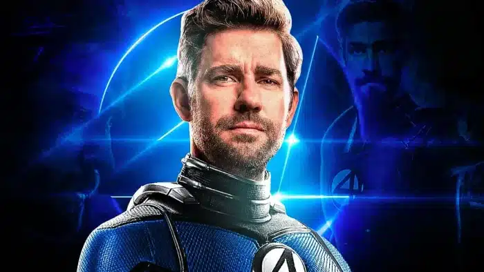 John Krasinski - Los 4 Fantásticos - UCM - Universo Marvel - Reed Richards