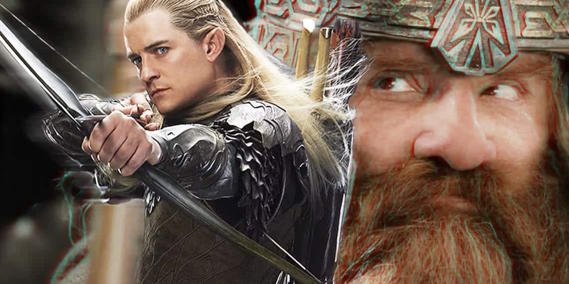 Legolas y Gimli El Señor de los Anillos ránking