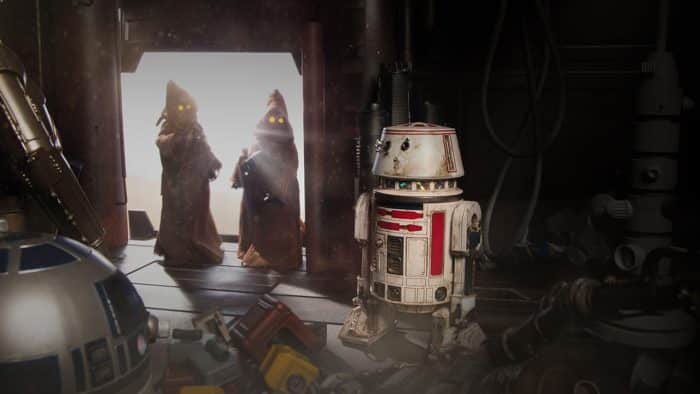 Star Wars - R5-D4 -