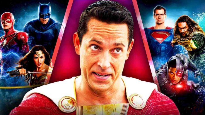 Shazam - Shazam!: La furia de los dioses - DCU - James Gunn - Zachary Levi