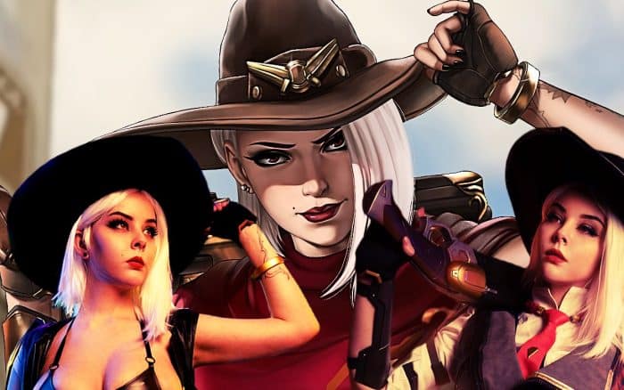 Cosplay de Ashe - Disharmonica - Overwatch