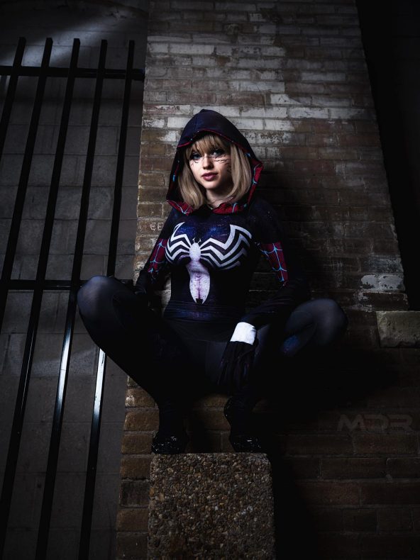 Amouranth, Gwenom, Marvel, Noticia Cosplay, Noticia Curiosidades