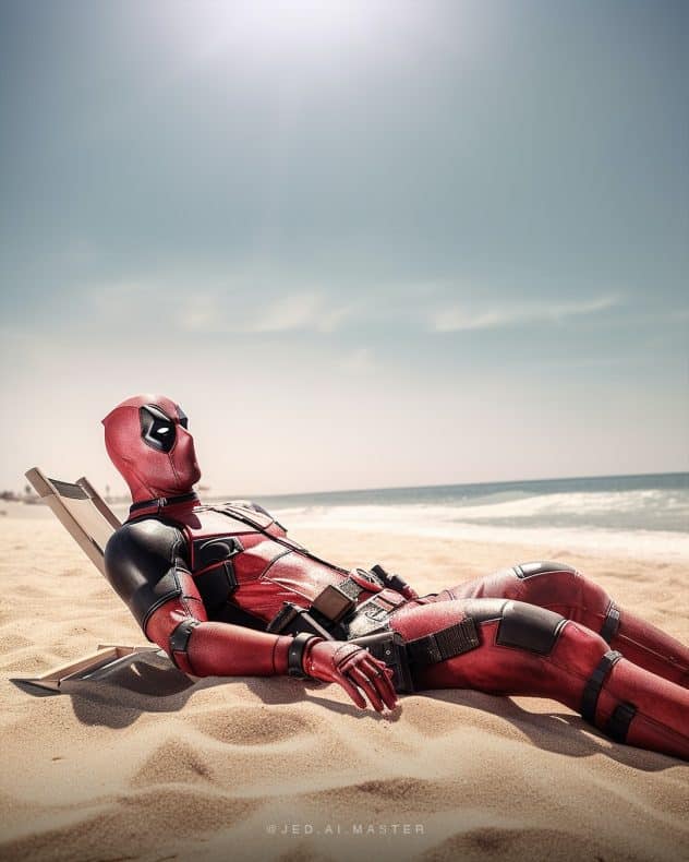 Deadpool - Midjourney - UCM -