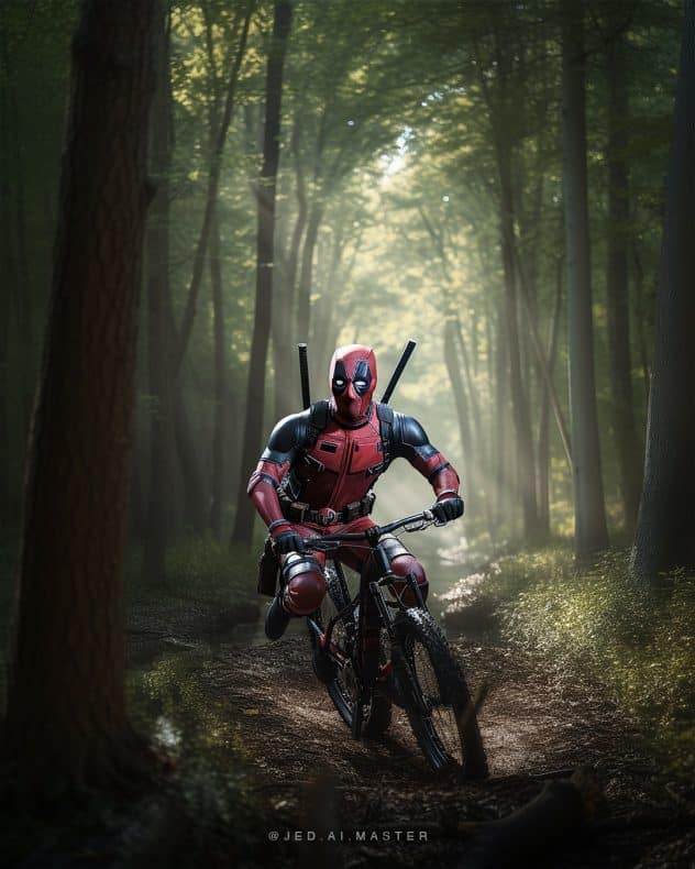 Deadpool - Midjourney - UCM -