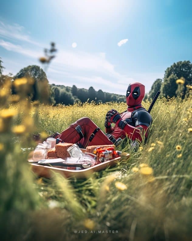 Deadpool - Midjourney - UCM -