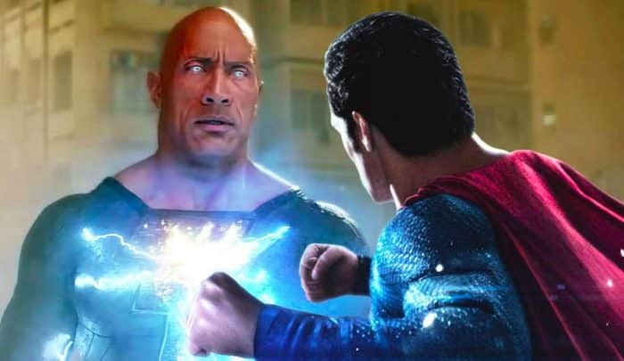 Henry Cavill - Superman - Dwayne Johnson