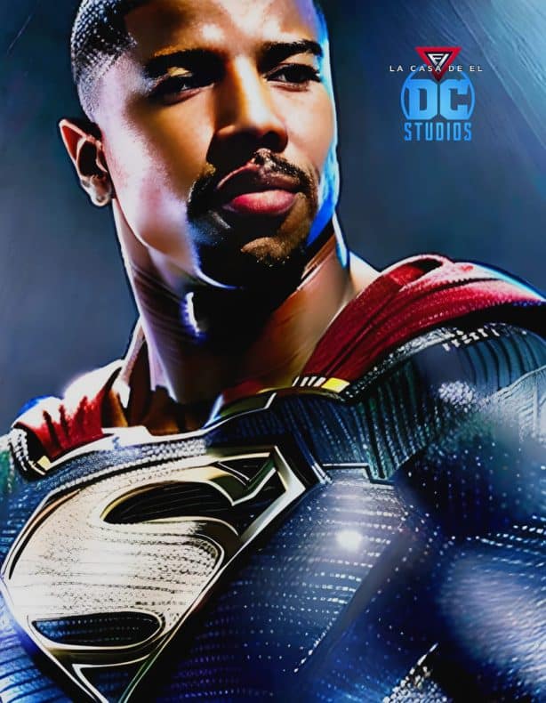 Superman - Superman Negro - Michael B. Jordan - DCU - James Gunn