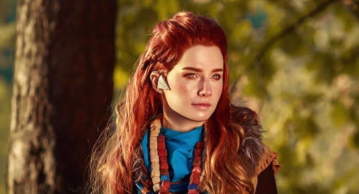 Cosplay de Aloy