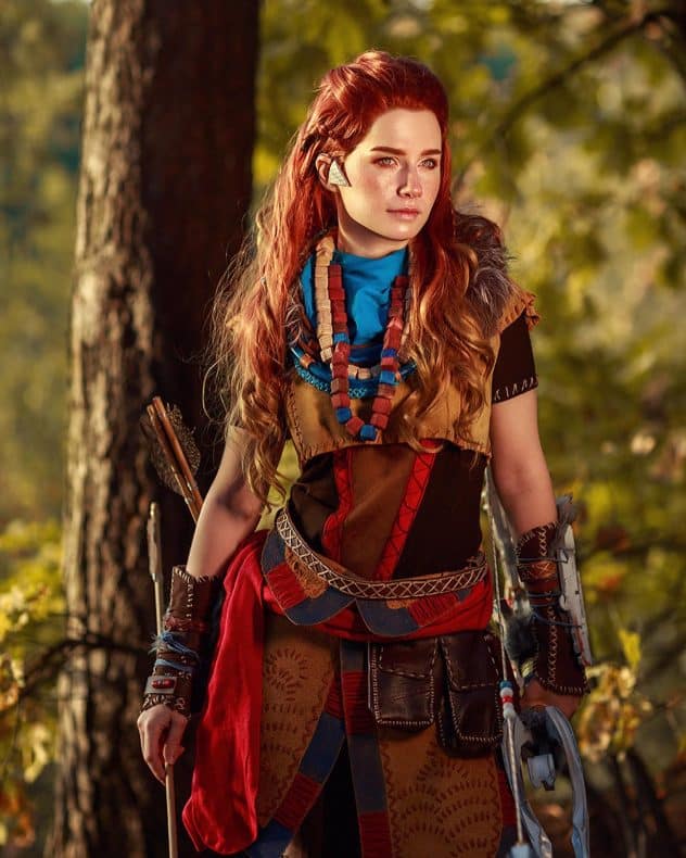 Cosplay de Aloy