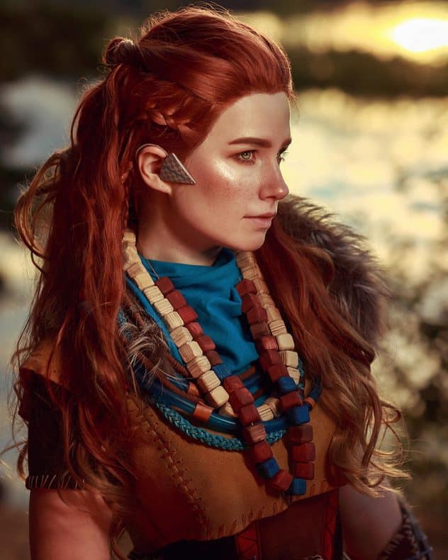 Cosplay de Aloy