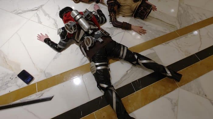 Cosplay de Mikasa Ackerman - Ataque a los Titanes - Majorshigo