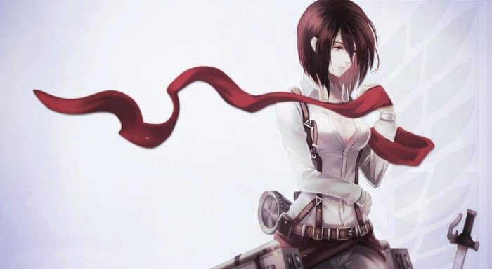 Cosplay de Mikasa Ackerman - Ataque a los Titanes - Majorshigo