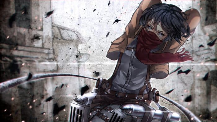 Cosplay de Mikasa Ackerman - Ataque a los Titanes - Majorshigo