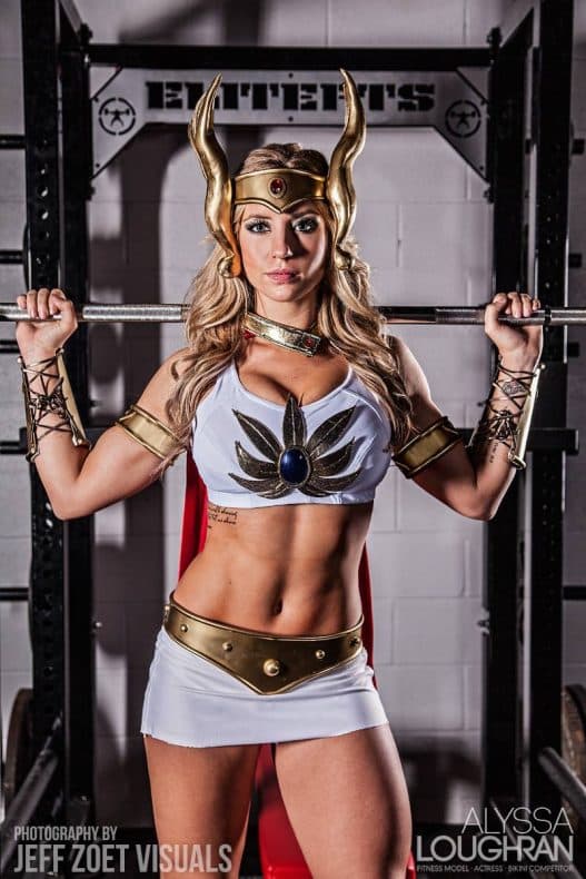 Alucina con el cosplay de She-Ra, de He-Man y los Masters del Universo, realizado por Alyssa Loughran