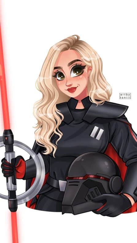 Cosplay de la Segunda Hermana Inquisidora - itsbellaxrose - Star Wars