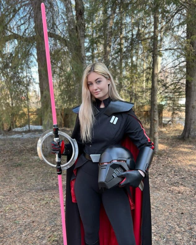 Cosplay de la Segunda Hermana Inquisidora - itsbellaxrose - Star Wars