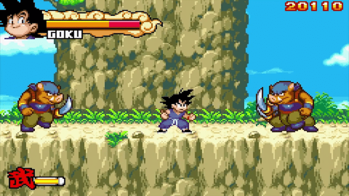 Dragon Ball Advanced Adventure