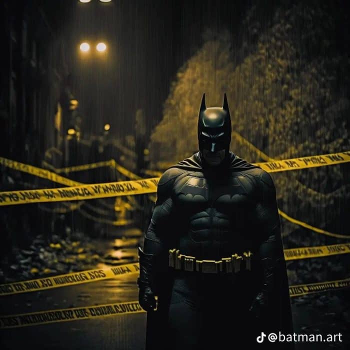 Batman, DC, Midjourney IA, Noticia Curiosidades, Noticia Inteligencia Artificial