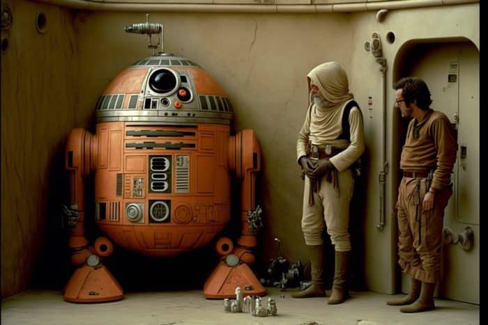 Star Wars - Wes Anderson - Midjourney