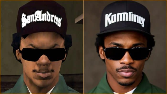 GTA San Andreas - Inteligencia Artificial