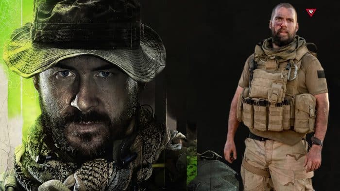 Henry Cavill -Joathan Price - Call of Duty