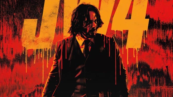 John Wick 4 - Keanu Reeves