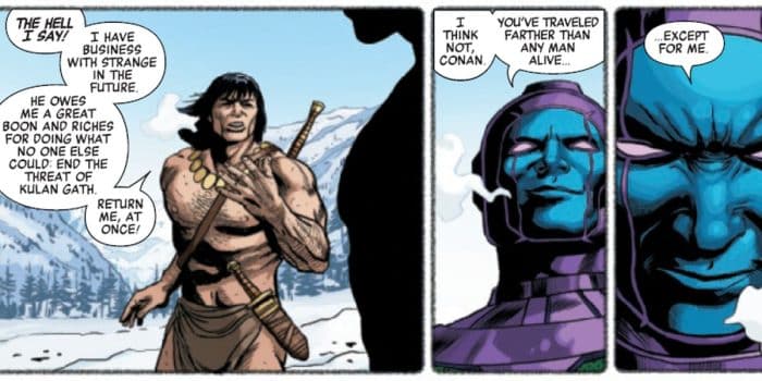 Kang - Marvel Comics - Conan