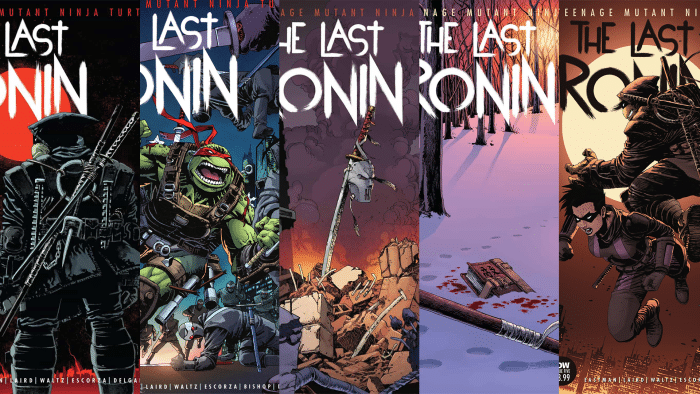 The Last Ronin - Tortugas Ninja - Teenage Mutant Ninja Turtles - TMNT