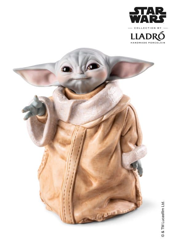 Lladró Grogu Star Wars