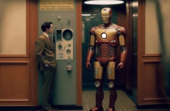 Los Vengadores - Wes Anderson - Marvel - Midjourney