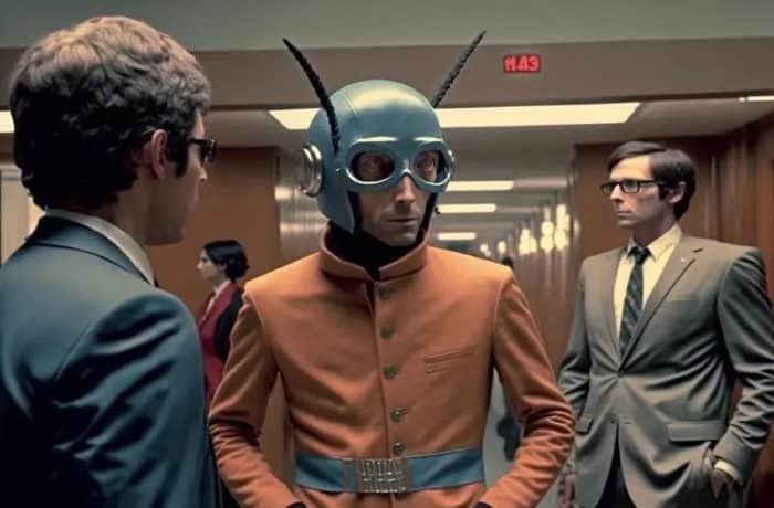 Los Vengadores - Wes Anderson - Marvel - Midjourney