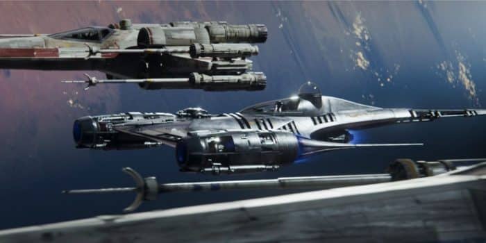 Star Wars - N-1 Starfighter - The Mandalorian