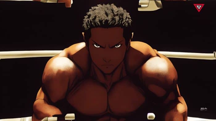 Michael B. Jordan - Creed - Anime