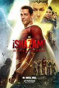 ¡Shazam! La Furia de los Dioses