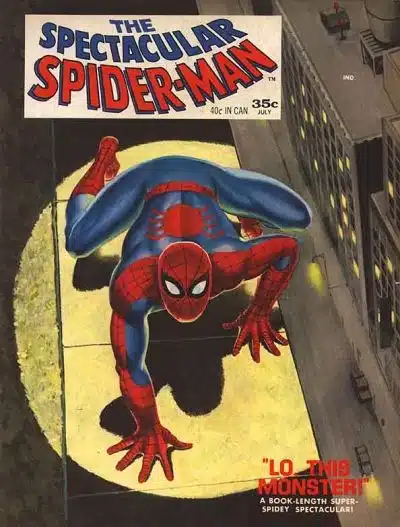 John Romita, Martin Goodman, Marvel, Stan Lee, The Amazing Spider-man, The Spectacular Spider-Man