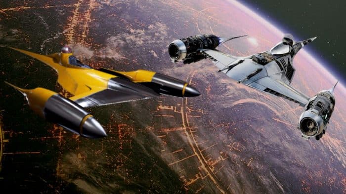 Star Wars - N-1 Starfighter - The Mandalorian