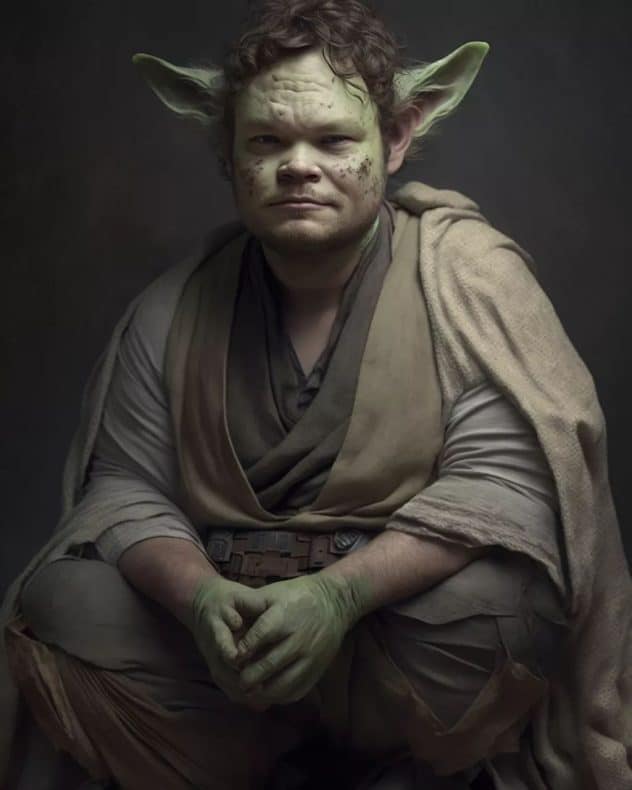 Star Wars - Recast Star Wars - Midjourney