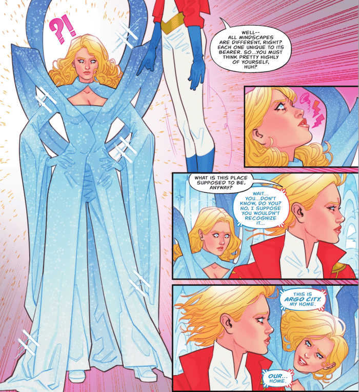 Supergirl - Power Girl - DC Comics