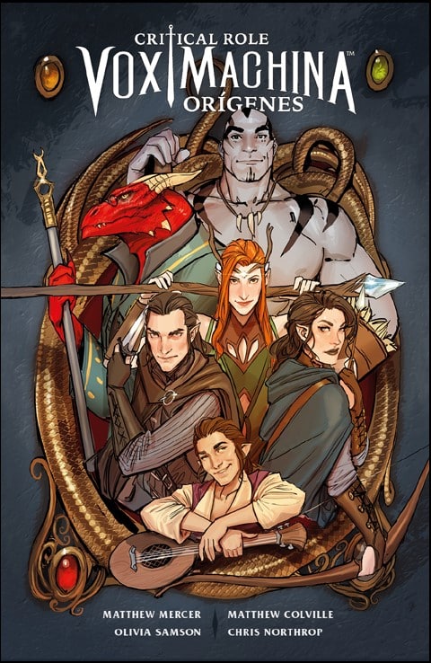 critical role vox machina origenes 3 ed