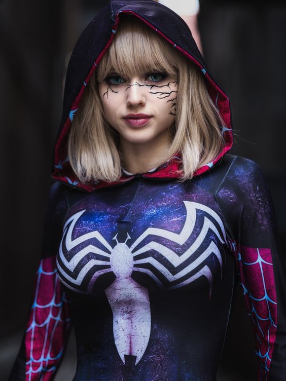 Amouranth, Gwenom, Marvel, Noticia Cosplay, Noticia Curiosidades