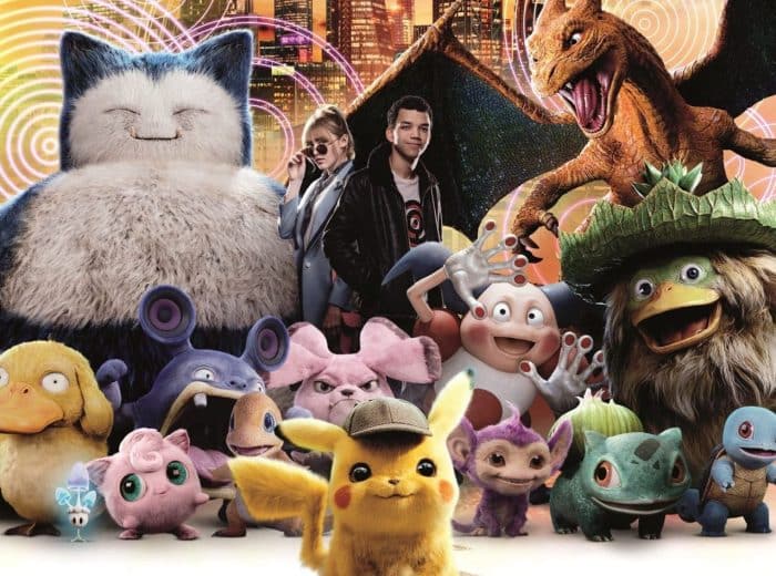 Detective Pikachu cuántos Pokemon hoy