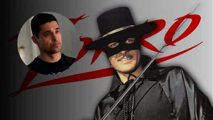 El Zorro - Wilmer Valderrama - Disney