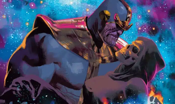 Marvel sorprende con una nueva serie de Thanos enfrentándose al renovado Illuminati 4 Thanos: Death Notes
