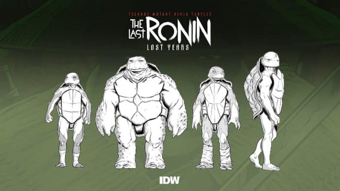 The Last Ronin - Tortugas Ninja - Teenage Mutant Ninja Turtles - TMNT