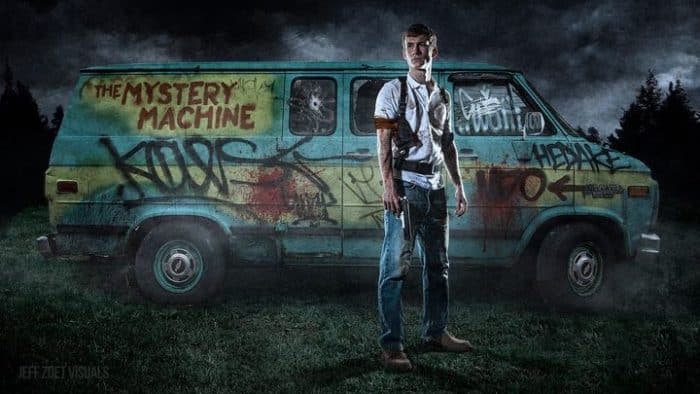 Cosplay de Scooby-Doo